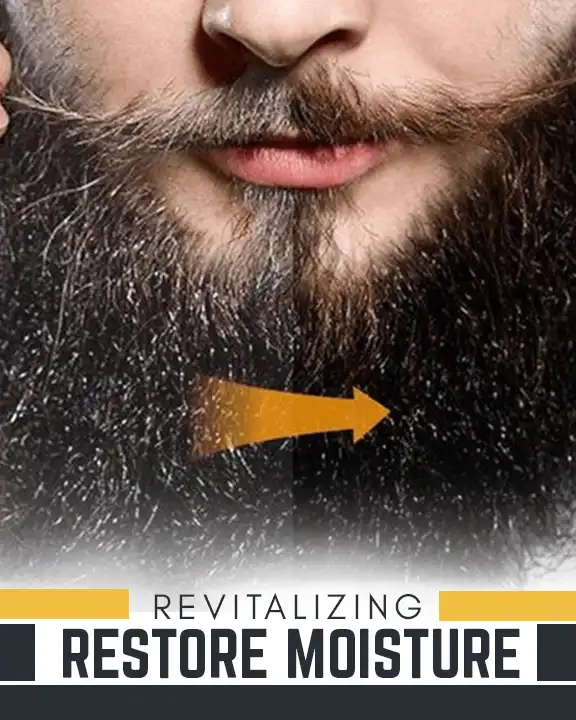 Herbal Beard Darkening Shampoo - Image 7