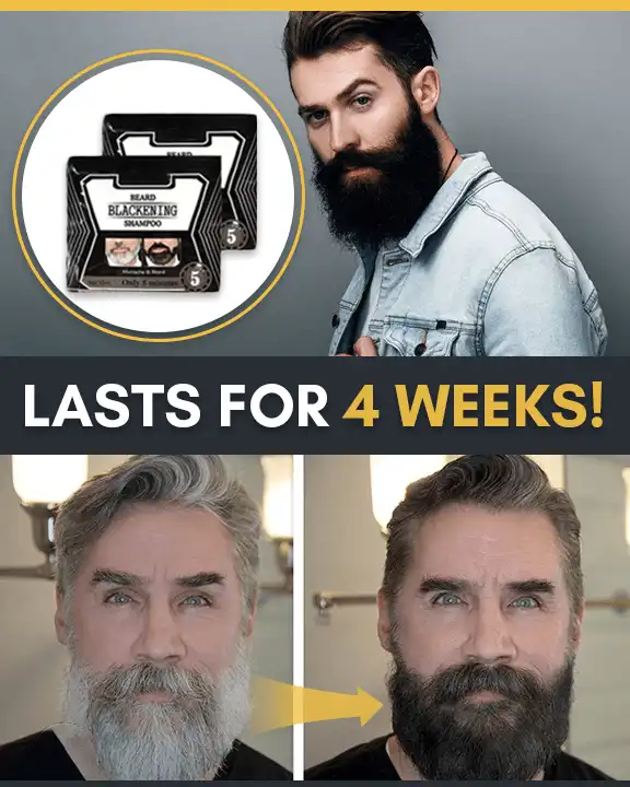 Herbal Beard Darkening Shampoo - Image 5