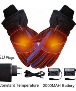 USB Electric Heated Gloves 3.7V 4000 MAh