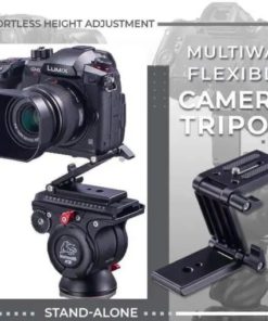 Multiway Flexible Camera Tripod