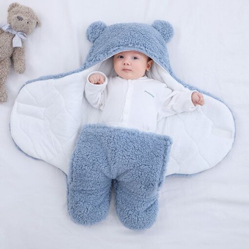 Cute Newborn Baby Blanket - Buy Online 75% Off - Wizzgoo Store