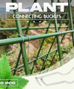 Plant Connecting Buckles 10PCS
