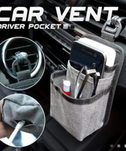 Car Vent Driver Pocket