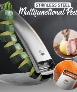 Stainless Steel Multifunctional Peeler