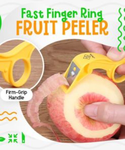 Fast Finger Ring Fruit Peeler