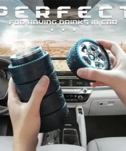 Creative Car Tire Insulation Cup