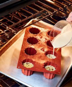 Silicone Canelé Mold