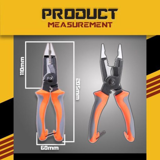 6 In 1 Multifunctional Electrician Pliers - Image 3