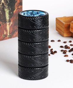 Alternative view of Creative Car Tire Insulation Cup
