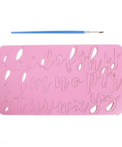 Acrylic Alphabet and Number Embossed Cutter