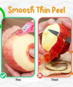 Alternative view of Fast Finger Ring Fruit Peeler