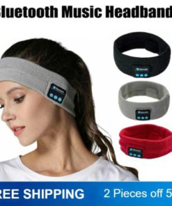Wireless Sleep Headphones Bluetooth Headband