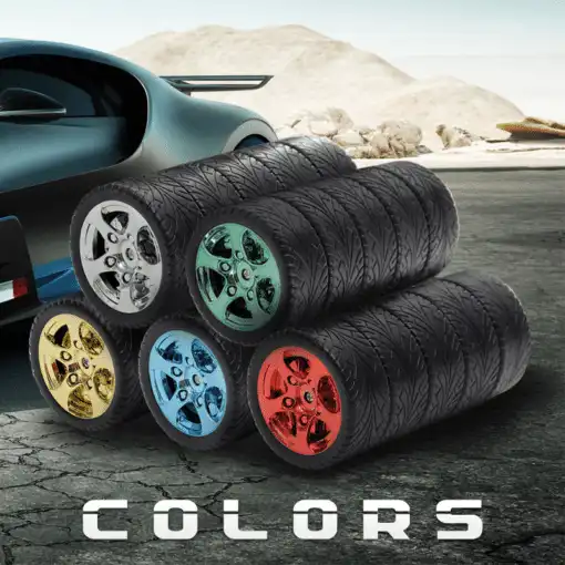 Creative Car Tire Insulation Cup - Image 14