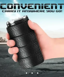 Alternative view of Creative Car Tire Insulation Cup