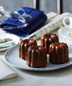 Alternative view of Silicone Canelé Mold