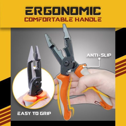 6 In 1 Multifunctional Electrician Pliers - Image 7