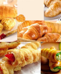 Cone Roll Croissant Mold (5pcs Set)