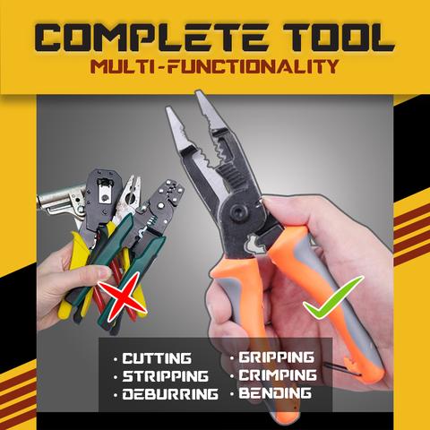 6 In 1 Multifunctional Electrician Pliers - Image 5