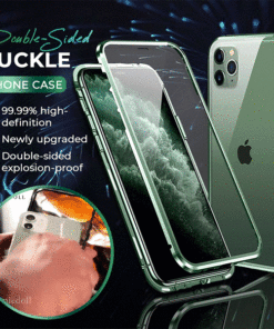 Double-Sided Buckle iPhone Case