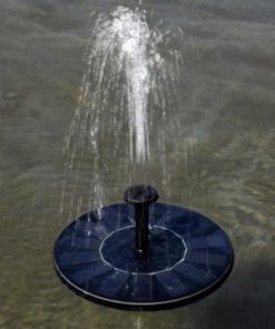 New| BTR Solar Garden Bird Fountain