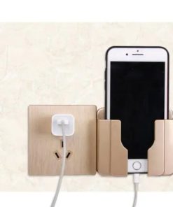 Adhesive Phone Charging Holder