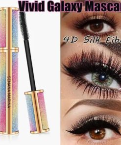4D Silk Fiber Thick Lengthening Mascara