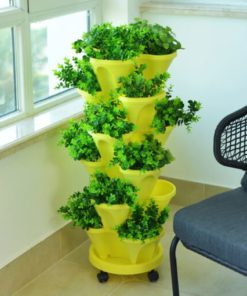 Stand Stacking Planters Strawberry Planting Pots