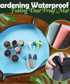 Gardening Waterproof Folding Dust Proof Mat