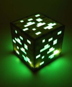 Pixel Square Mosaic Table Lamp