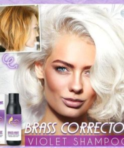 Brass-Corrector Violet Shampoo