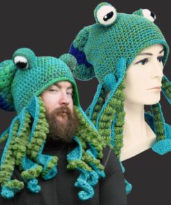 Adult Octopus Tentacle Hat