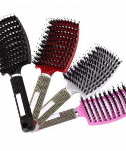 Detangler Bristle Nylon Hairbrush