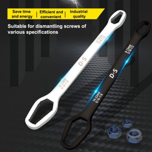 Multi-function Dual Head Spanner