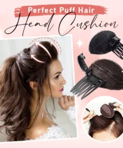 Perfect Puff Hair Head Cushion