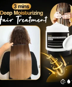 3 Mins Deep Moisturizing Hair Treatment