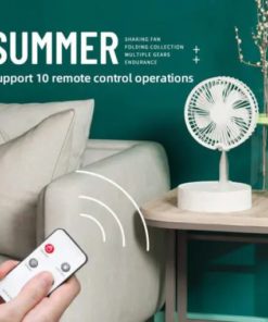 Telescopic USB rechargeable Mini Fan