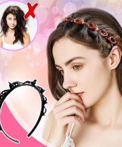InstaStyle Twist Plait Headband