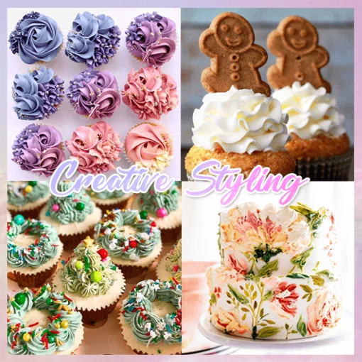 Creamy Tips Icing Syringe - Image 8