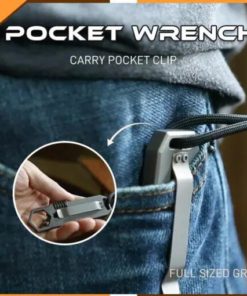 Pocket Friendly Adjustable Tool