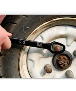 Alternative view of Multi-function Dual Head Spanner