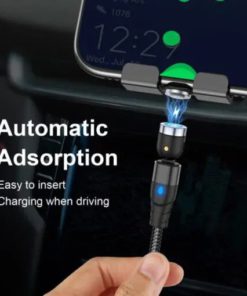 540° Magnetic Charging Cable