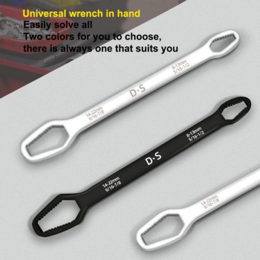 Multi-function Dual Head Spanner