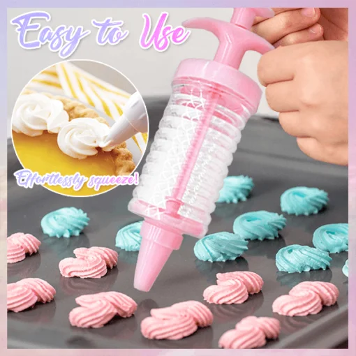 Creamy Tips Icing Syringe - Image 5
