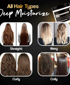 Alternative view of 3 Mins Deep Moisturizing Hair Treatment