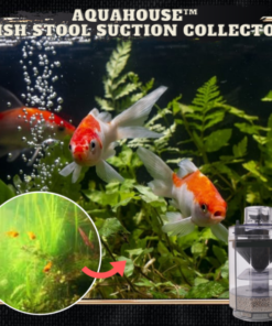 AquaHouse Fish Stool Suction Collector