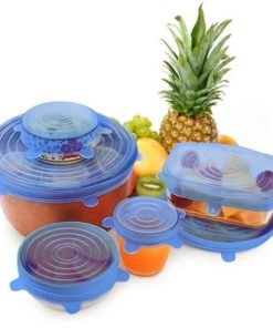 UNIVERSAL SILICONE STRETCH LIDS
