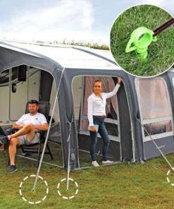 RVSecure Awning Spiral Anchor