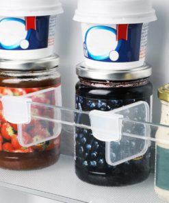 Fridge Space Allocator 4Pcs