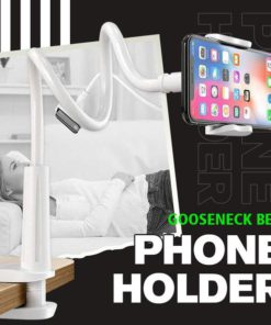 Gooseneck Bed Phone Holder