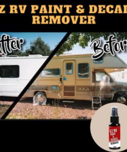 EZ RV Paint & Decals Remover